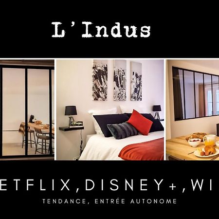 L'Indus 3 Etoiles Wifi, Netflix, Disney, Coeur De Bastide فيلفرانش-دي-رويرغ المظهر الخارجي الصورة